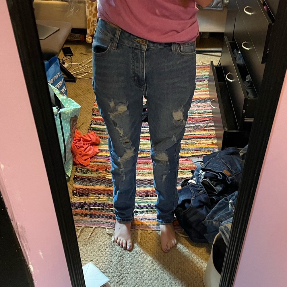 Ripped Jeans🔥